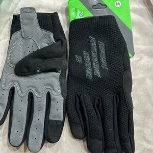 Rockbros cycling gloves for men and women size medium..